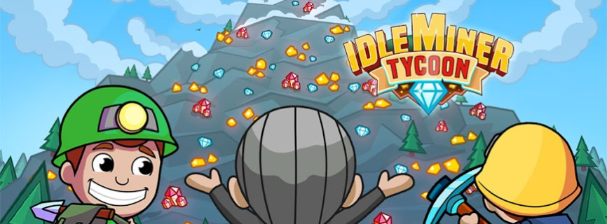 Idle Miner Tycoon: Gold Games