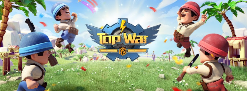 Top War Battle Game Mod APK 1.522.1 [Unlimited money, gems]